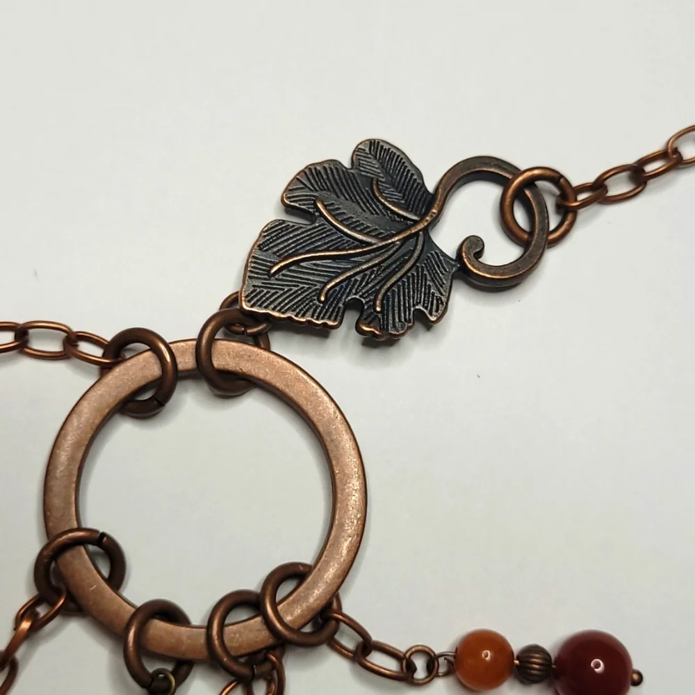 🍂HAND-CRAFTED NECKLACE - Picture 4 of 4